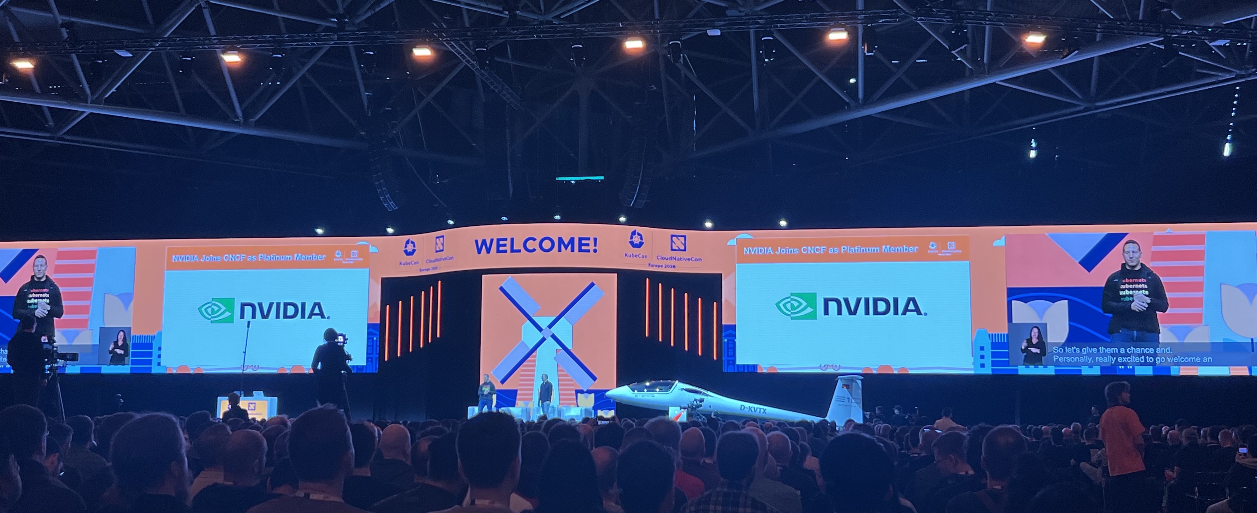 Opening keynote at Kubecon + CloudNativeCon Europe 2026